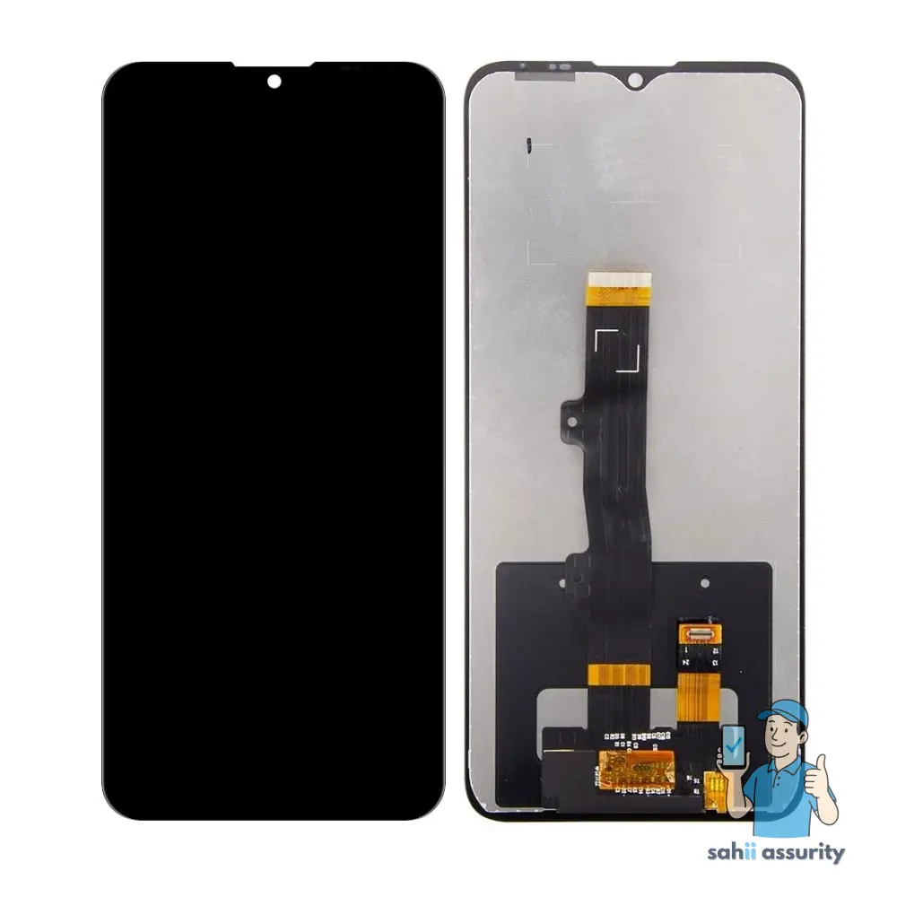 LCD with Touch Screen for Motorola Moto E7 Power